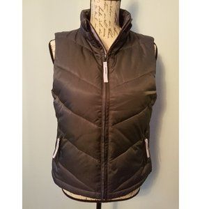 Old Navy Gray Puffer Vest - Small